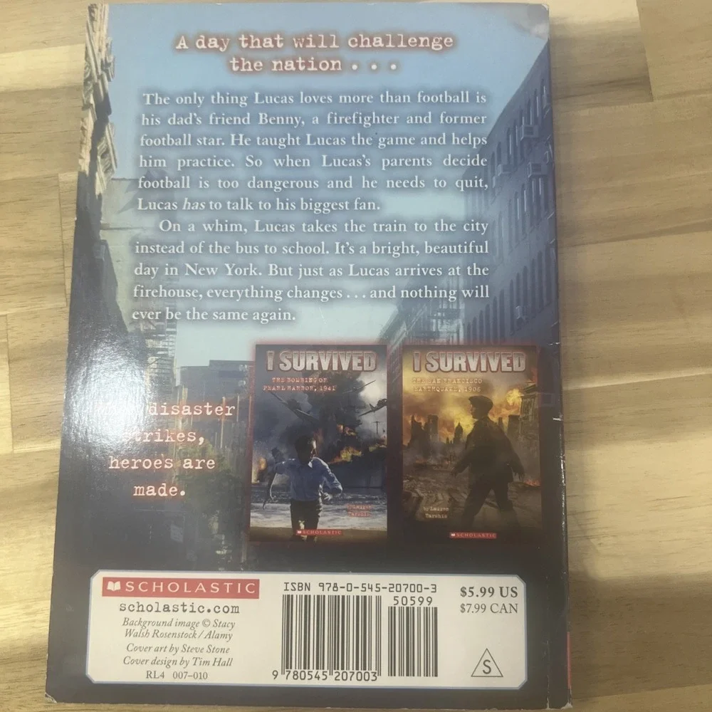 I Survived the Attacks of September 11th, 2001 (I Survived, Book 6) - GOOD